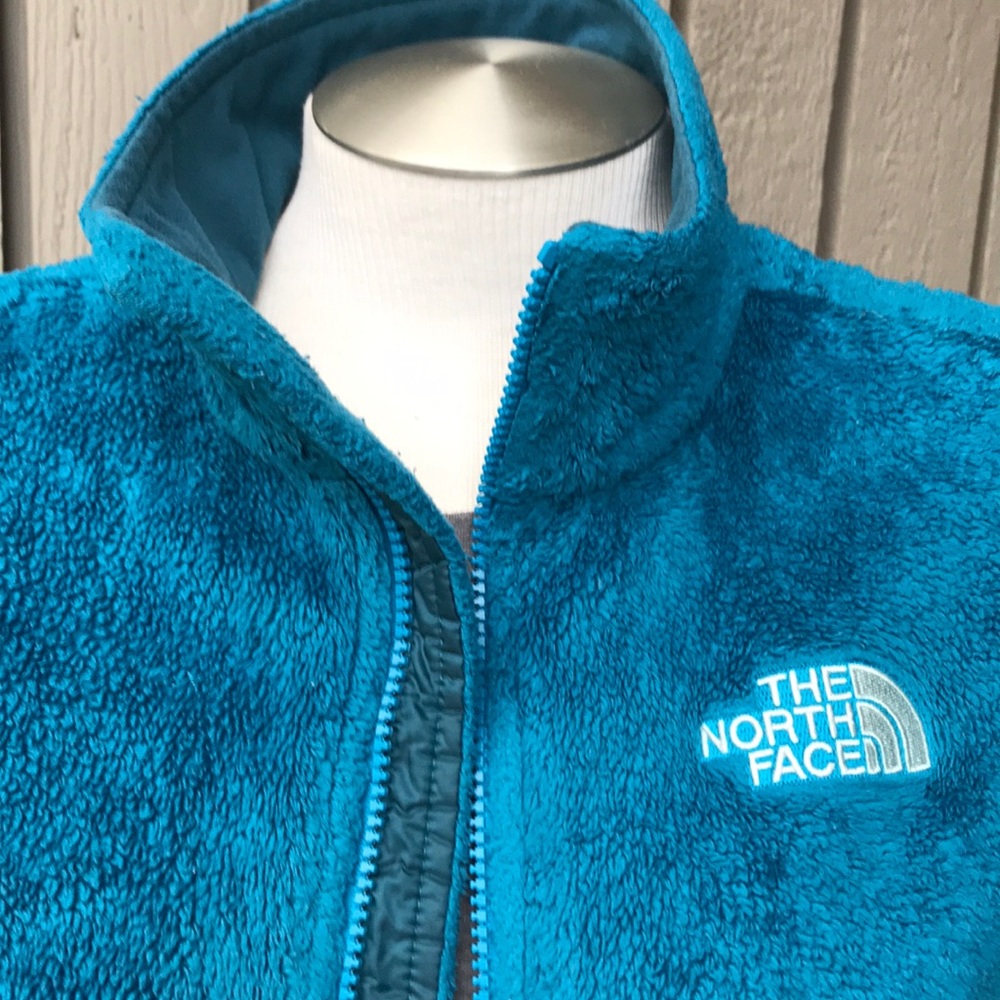 The North Face Teal Fleece